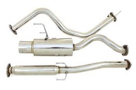 Honda Civic 3D 1996–2000 Układ wydechowy Cat-Back