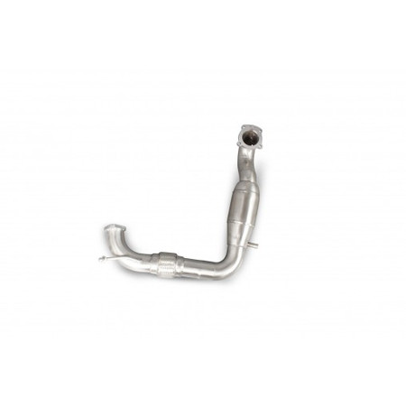 Downpipe Ford Fiesta Mk7 1.0T EcoBoost (ST Rear Valance Fit) z katalizatorem sportowym