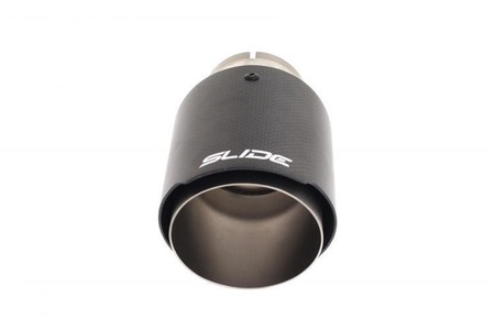 Exhaust tip 101 mm inlet 76 mm SLIDE 