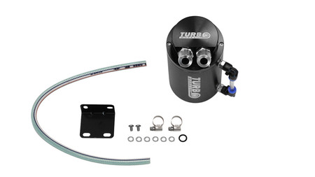 Oil Catch Tank 0.7L 20mm Czarny