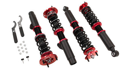 Coilover Suspension BMW E46 98-05 (RR INTEGRATED)