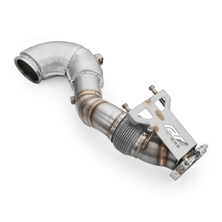 Downpipe Cupra Formentor VZ5 with muffler and heat shield