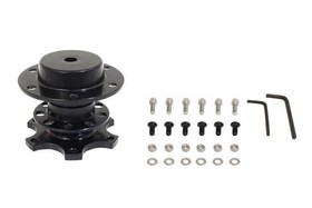 Quick Release Hub Black