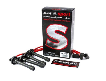 Ignition Leads Honda Civic Prelude IV V Accord VI 87-01 Red