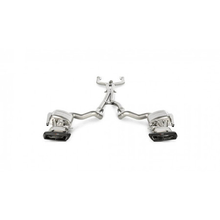 Mercedes-AMG C 63 Estate (S205) Evolution Link Pipe Set (tytan) Akrapovic