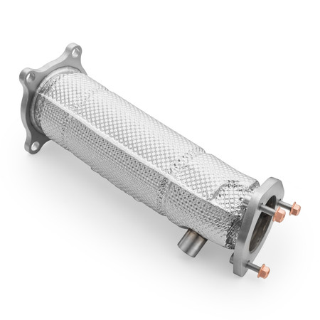 Downpipe Audi A5/S5/Cabrio/S5 Coupe/A5 Sportback 2.0 TFSI with muffler and heat shield