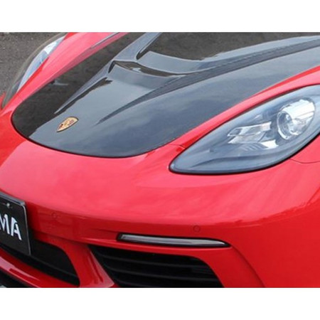 Maska karbonowa Porsche 718 BOXSTER (982) 2.0, 2016+ 184kw / 250KM ARMASPEED