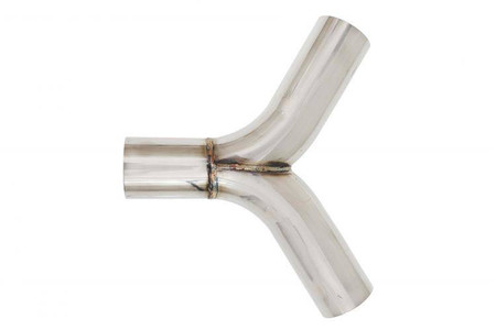 Trójnik wydechu 120st 70/76mm 304SS