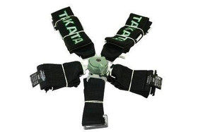 Racing harness 5-point 3" black – Takata Replica