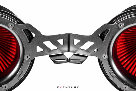 Intake system Porsche 991 Turbo Black Carbon Eventuri