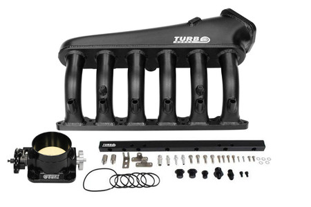 Intake Manifold BMW M54 with Throttle Body and Fuel Rail