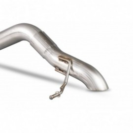 Cat/DPF-back Volkswagen T5 Transporter & Caravelle SWB/LWB 2WD/4WD Resonated