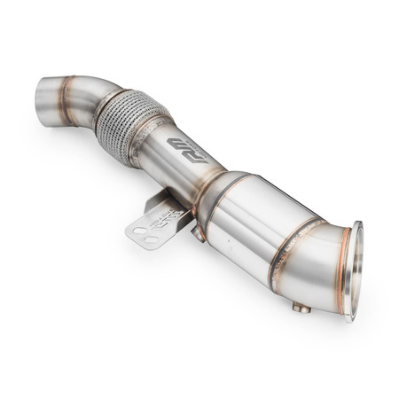 Downpipe BMW F30 LCI F31 LCI 340i 340ix B58 with catalytic converter EURO 3 200 CPSI