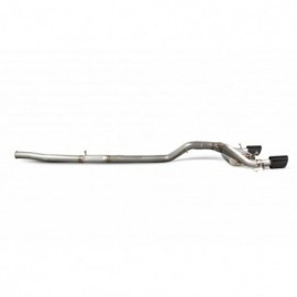 CatBack Ford Focus RS MK3 (Non-GPF) with Electronic Valve