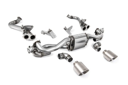 OPF/GPF Downpipe Porsche Cayman 718 GT4 4.0 ( tylko modele OPF/GPF - tylko po lutym 2020 roku, tylko samochody manualne ) 2020 - 2025 Milltek Sport