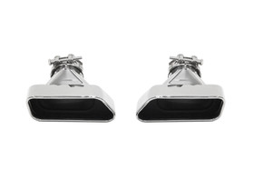 Exhaust tip 185×85 mm, inlet 67 mm – BMW F10