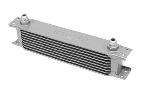 Oil Cooler 9-Row 260x70x50 AN10 Silver