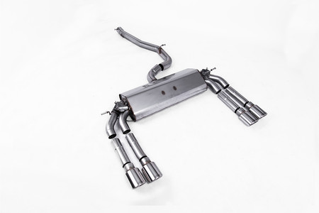 CatBack Audi S3 2.0 TFSI Quattro Sedan & Cabrio 8V/8V.2 (tylko modele bez GPF) 2013 - 2018 Milltek Sport