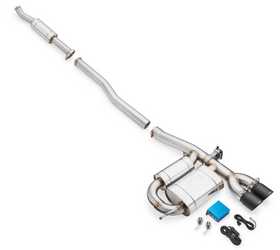 Catback MINI Cooper S F56 LCI JCW B48D końcówka 3