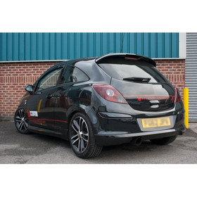 CatBack Opel Vauxhall Corsa D 1.4 Turbo Black Edition niewyciszony