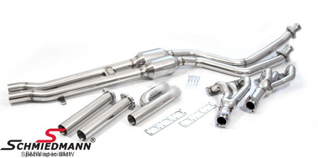 Kolektor wydechowy BMW E36 M50/M52 400 CPSI EURO 3 Schmiedmann