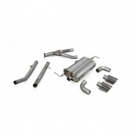 Half System Nissan 370Z (Non-GPF) from Y-pipe