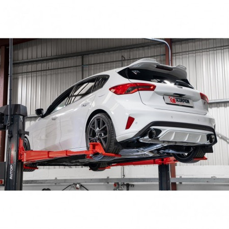Układ GPF-Back Ford Focus ST MK4 2019–2022
