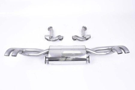Cat-back Audi R8 V8 4.2 FSI Quattro 2007 - 2012 ( Louder ) Milltek Sport