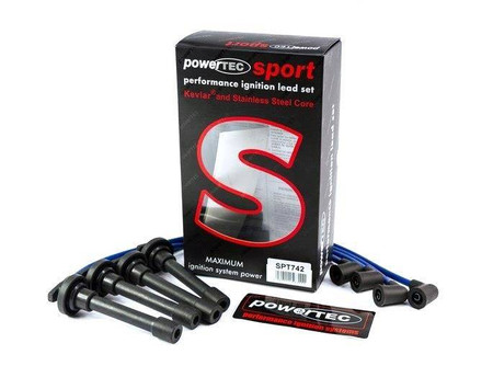 Przewody zapłonowe Honda Civic Prelude IV V Accord VI 87-01 Czerwone