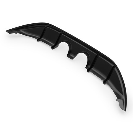 Rear muffler Mazda MX-5 ND set with diffuser/splitter/add-on tip 1