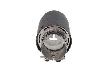 Końcówka tłumika 80 mm, wejście 57 mm – Carbon