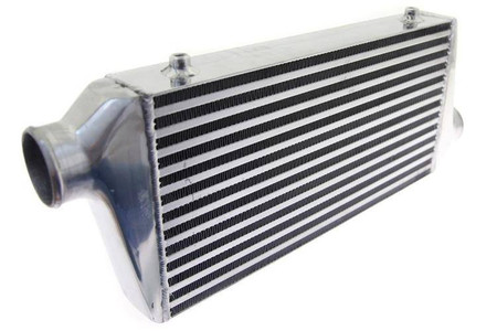 Intercooler 450x230x65 wejście 2,5" asymetryczny