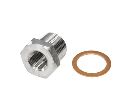 Lambda Sensor Adapter Reducer M18x1.5-M12x1.25