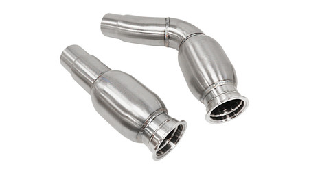 Mild Pipe BMW F87 S55 M2 Competition 2019+ 70 mm