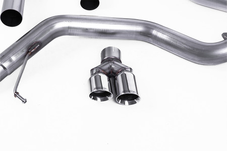 Turbo-back including Hi-Flow Sports Cat Volkswagen Jetta MK6 GLI 2.0 TSI 2011 - 2014 Milltek Sport