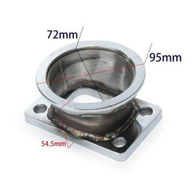 Turbo Flange T3 to 3" V-Band SS