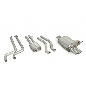 CatBack BMW Z4 E85/E86 Resonated