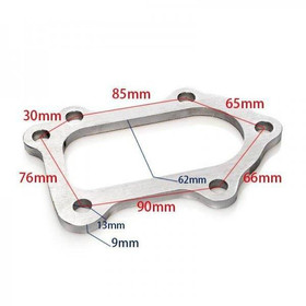 Flansza Downpipe Toyota Celica GT4 MR2 CT26 3S-GTE