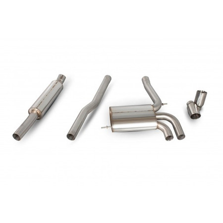 CatBack Mini Cooper S F56 3D (bez GPF) wyciszony