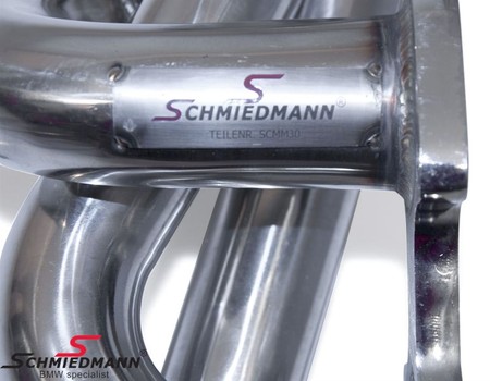 Kolektor wydechowy BMW E9 (2.5CS–3.0CSL), E12, E28, E34, E24, E23, E32 Schmiedmann S-Tech M30