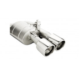 Porsche Panamera Turbo S (970 FL) Evolution Line (Titanium) Akrapovic