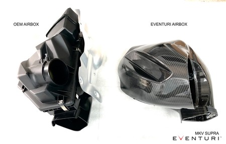 Intake system Toyota MK5 3.0 B58 Supra Carbon Eventuri  