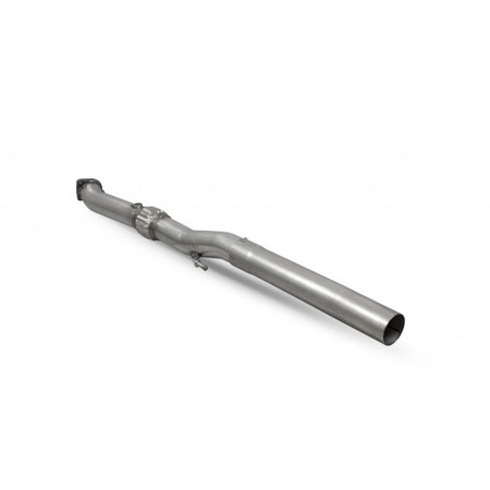 De-cat Section Opel Vauxhall Corsa D VXR Nürburgring (Secondary System)