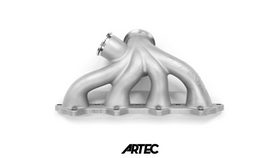 Kolektor wydechowy Mitsubishi Lancer Evo 1-3 / DSM 4G63 Low Mount V-Band