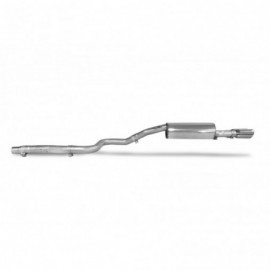 CatBack Ford MK2 Puma GPF-Back niewyciszony bez zaworu