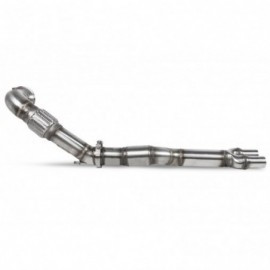 Downpipe Audi TT RS MK2 z katalizatorem sportowym