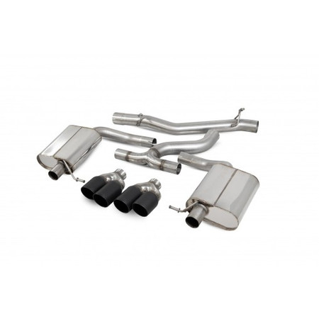 CatBack Volkswagen Golf R Estate MK7.5 (Facelift, Non-GPF) Non-resonated