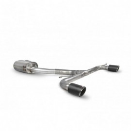 CatBack Volkswagen Golf MK6 GTI 2.0 TSI Resonated Predator