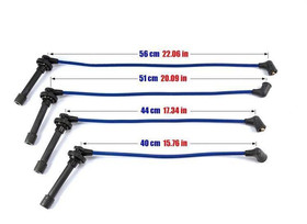 Ignition Leads Nissan Micra 1.0 1.3L 93-03 Blue