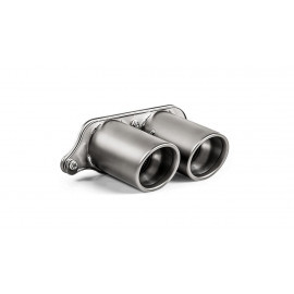 Porsche 911 GT3/GT3 Touring (991.2) Slip-On Line (tytan) Akrapovic